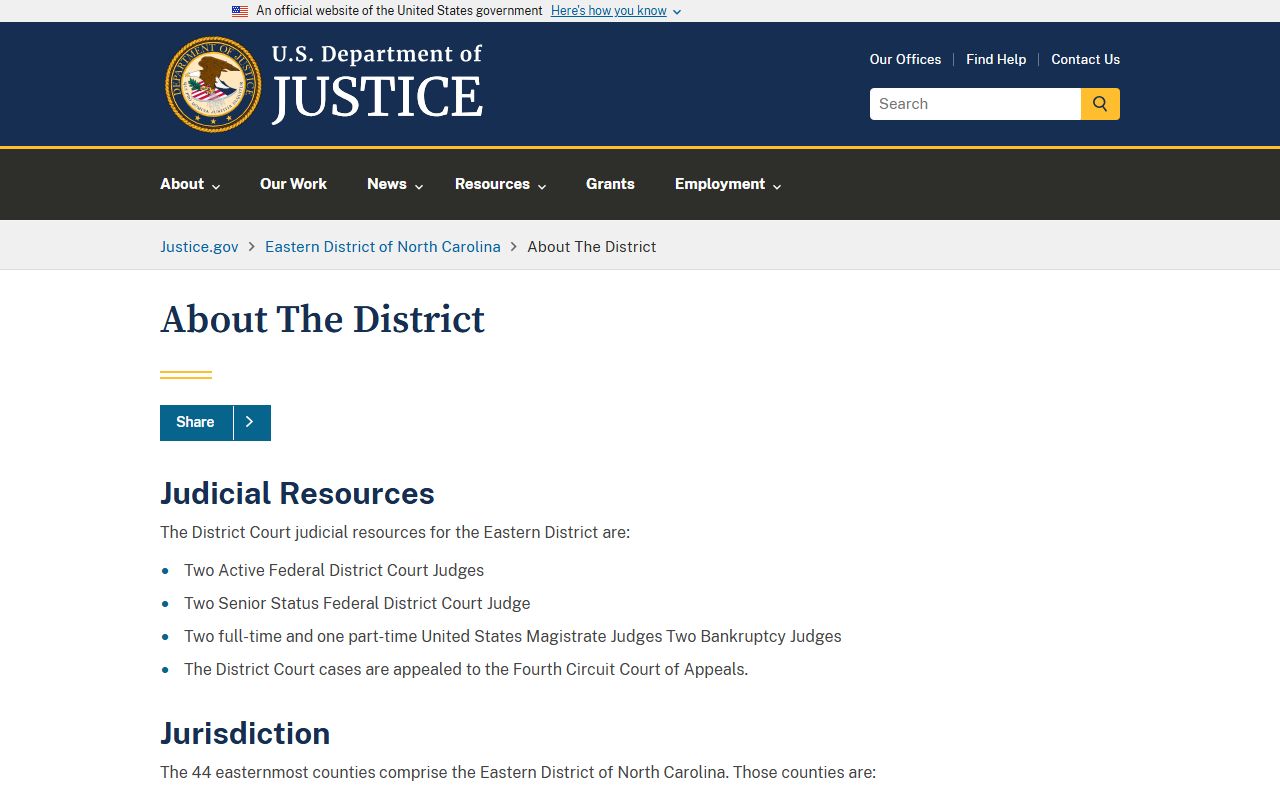 Greene County arrest records and court charges U.S. Attorney Eastern District