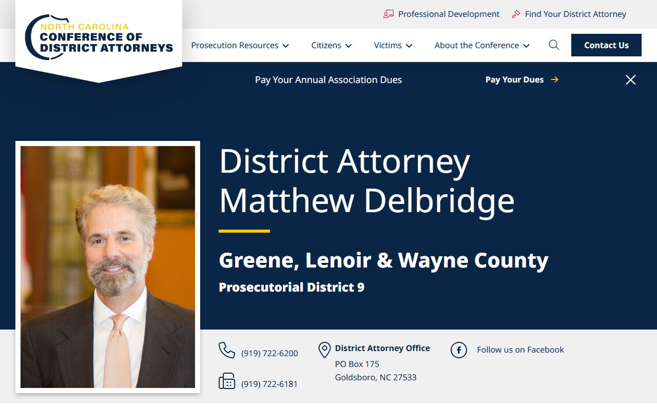 Greene County criminal court records Prosecutorial District 9 District Attorney