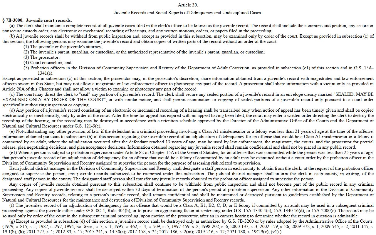 Greene County probate records juvenile court confidentiality reference