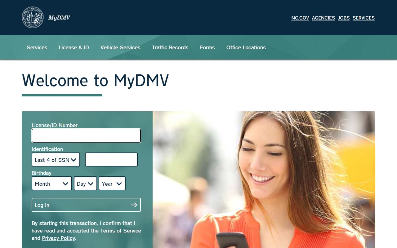 Greene County traffic court records MyDMV portal