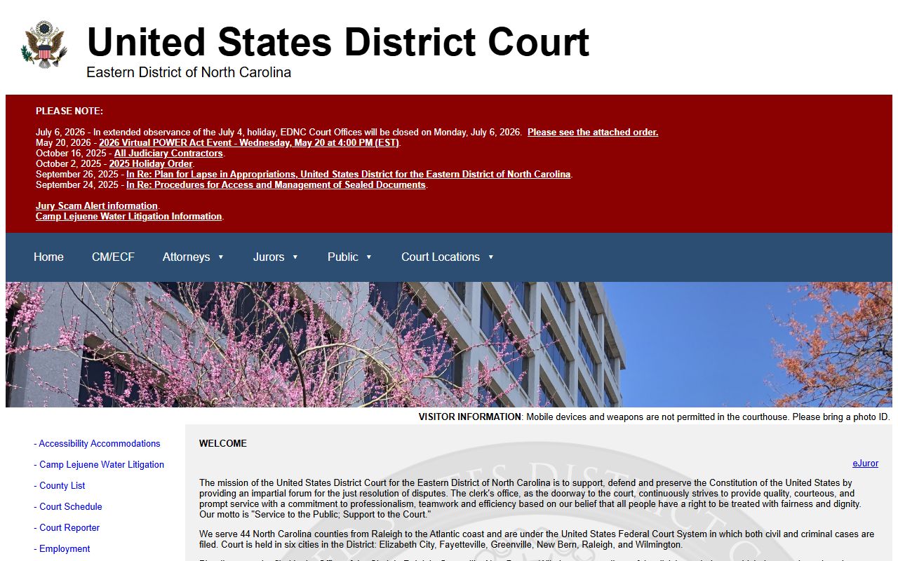 Greene County warrant records federal court distinction